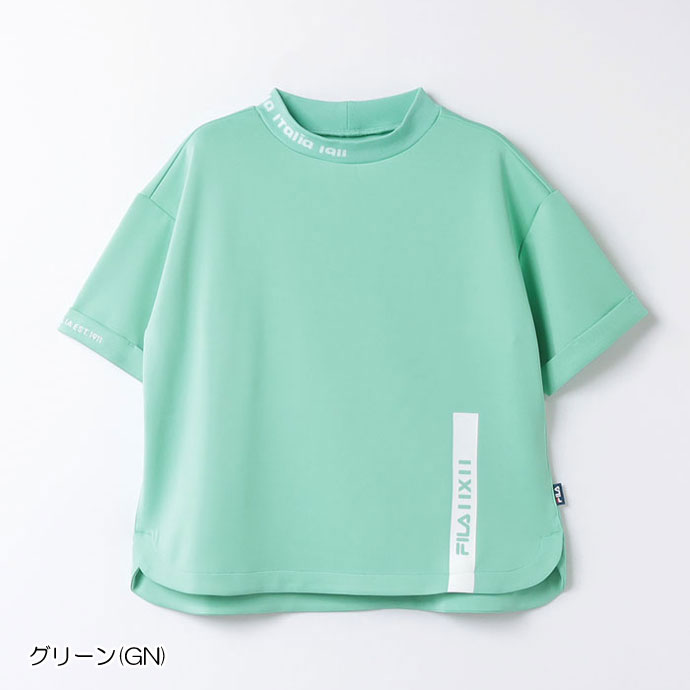ゴルフ レディース/女性用フィラ モックネックシャツ 754641｜tsuruya-sp｜04