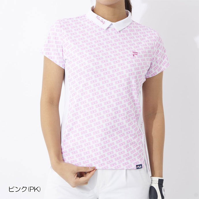 ゴルフ レディース/女性用フィラ モックネックシャツ 754646