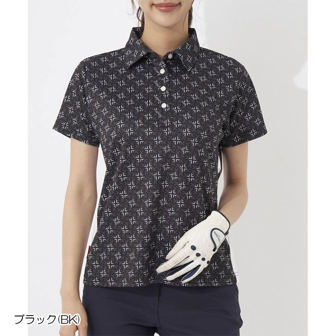 ゴルフ レディース/女性用マリクレール 半袖シャツ 714670