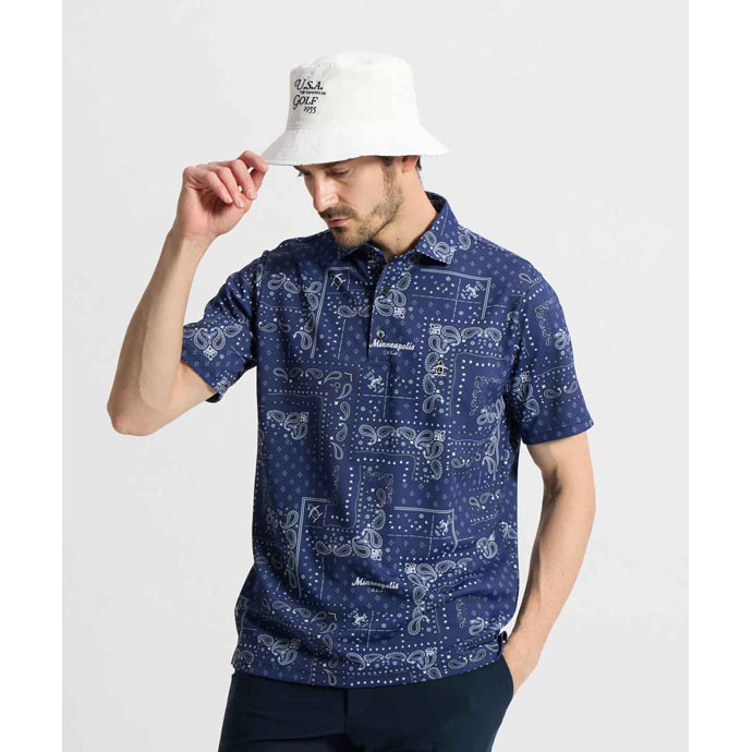 Munsingwear ゴルフシャツ（袖タイプ：半袖）｜メンズウエア｜ゴルフ
