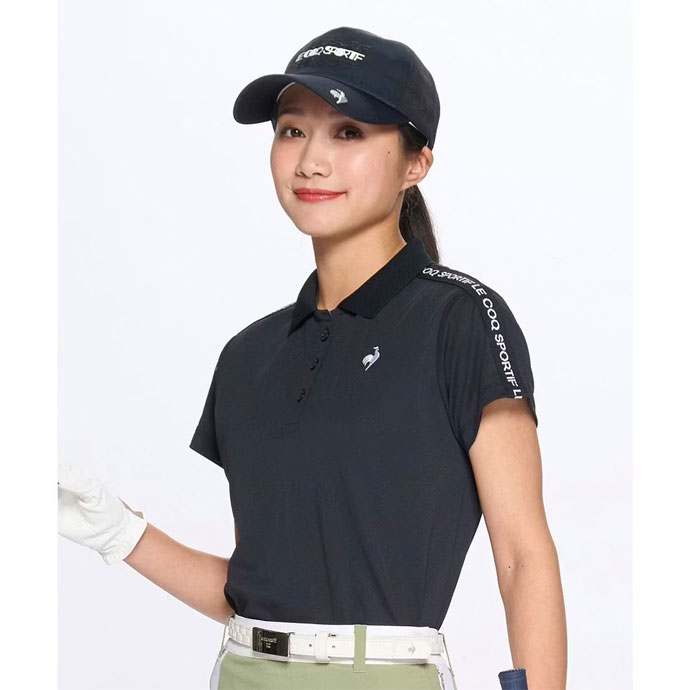 le coq sportif GOLF ゴルフシャツ レディース（袖タイプ：半袖