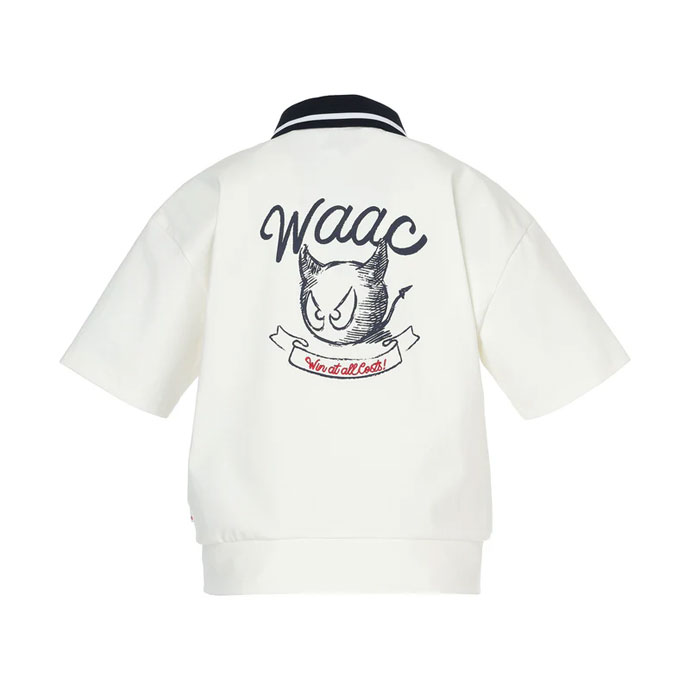 WAAC ゴルフウエア レディース ワック 半袖ポロシャツ 春 夏 26SS