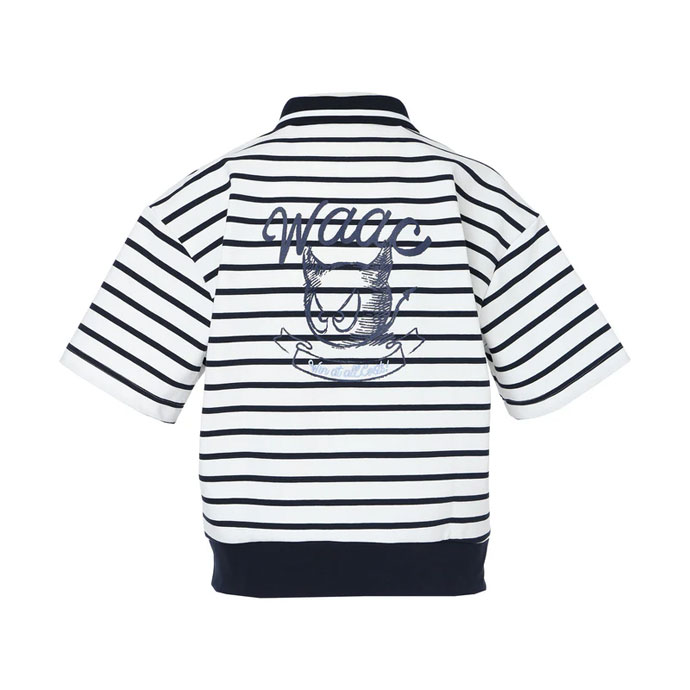 WAAC ゴルフウエア レディース ワック 半袖ポロシャツ 春 夏 26SS