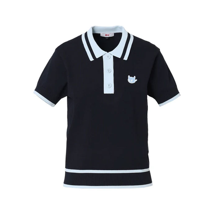 WAAC ゴルフウエア レディース ワック 半袖ニットポロ 春 夏 26SS