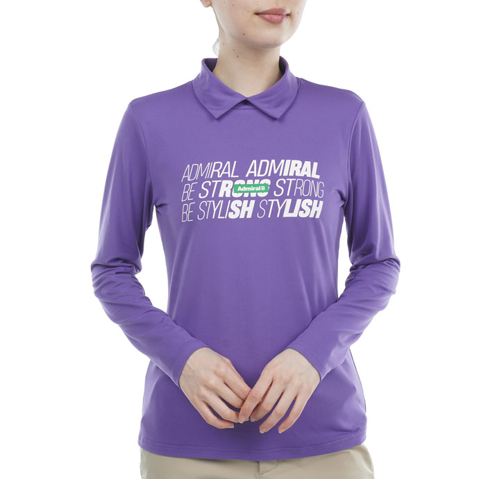 Admiral レディース スポーツウェア M パープル Admiral レディース スポーツウェア M パープル