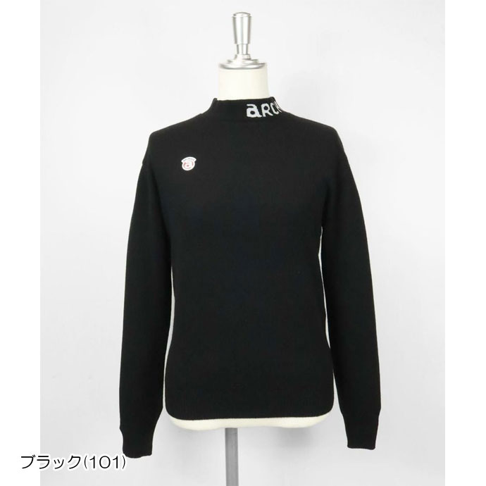 ゴルフ レディース/女性用 アルチビオ ハイネックプルオーバー A418202_1