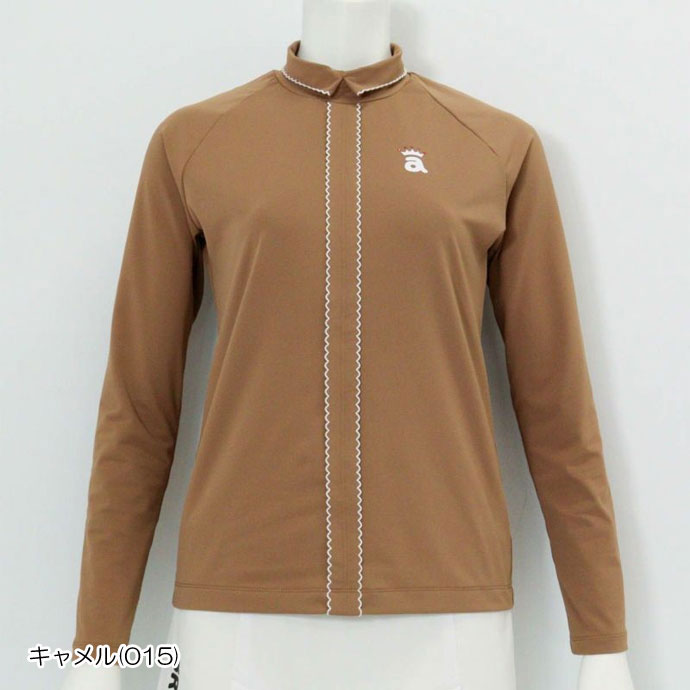 archivio（アルチビオ） ゴルフ レディース スカラップステッチUV速乾