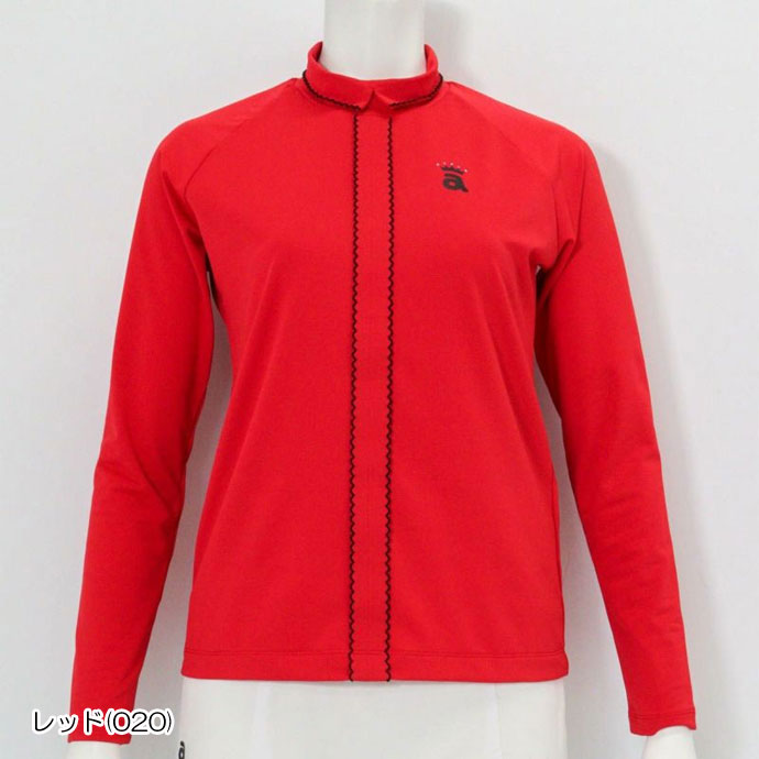 archivio ゴルフ レディース アルチビオ スカラップステッチUV速乾プル