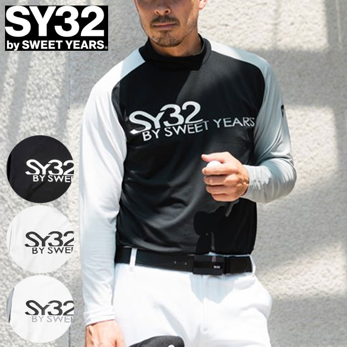 ゴルフ SY32 ストレッチモックネックシャツ SYG23A11｜tsuruya-sp｜05