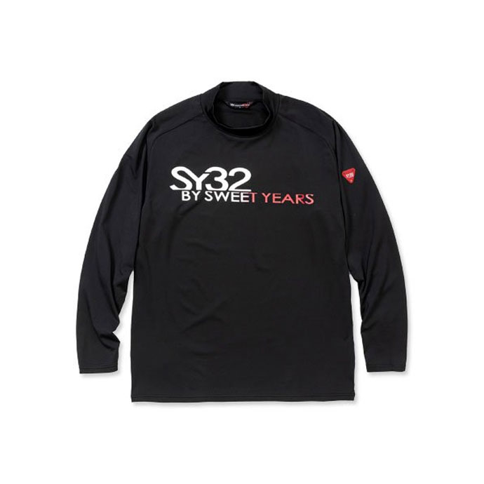 ゴルフ SY32 ストレッチモックネックシャツ SYG23A11｜tsuruya-sp｜02