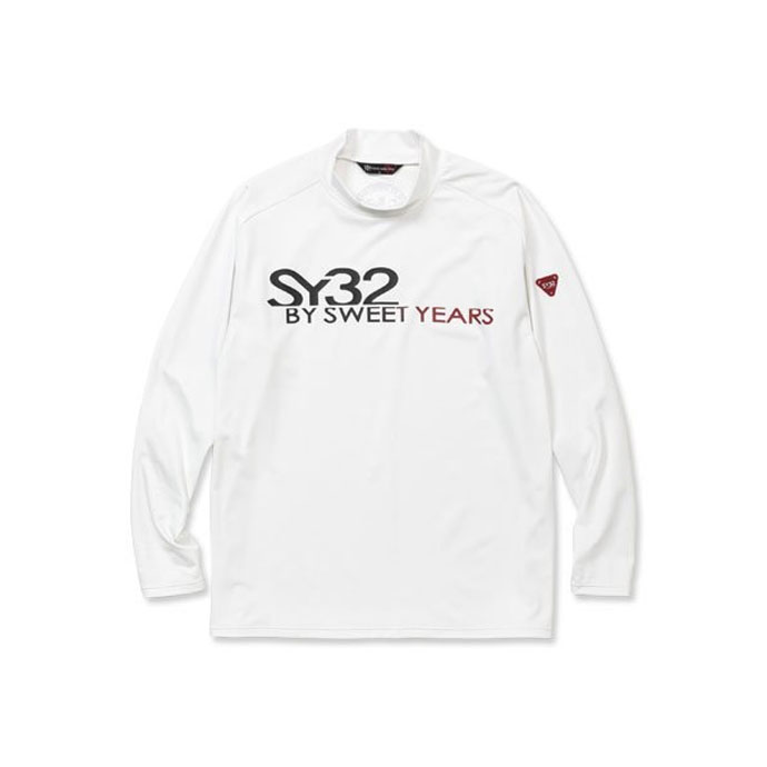 ゴルフ SY32 ストレッチモックネックシャツ SYG23A11｜tsuruya-sp｜03