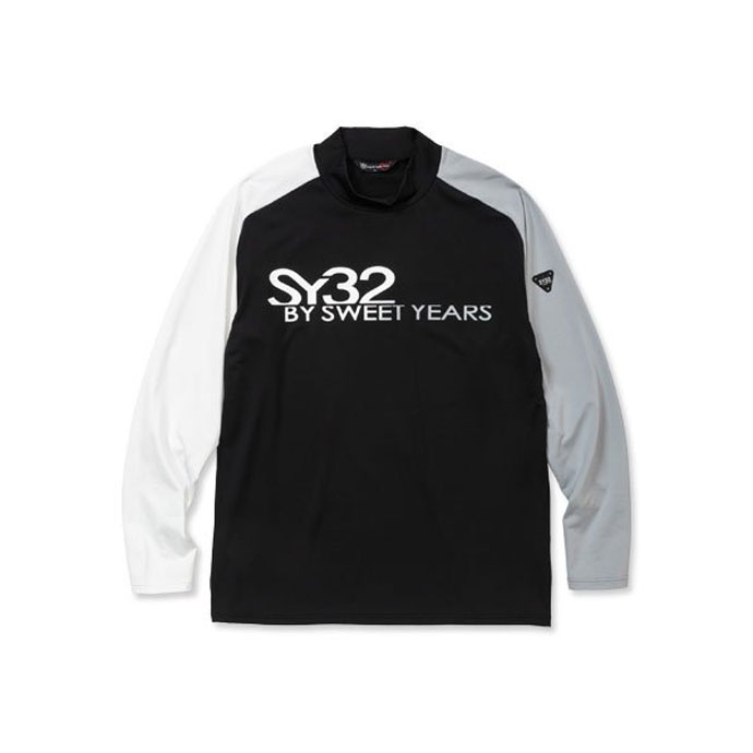 ゴルフ SY32 ストレッチモックネックシャツ SYG23A11｜tsuruya-sp｜04