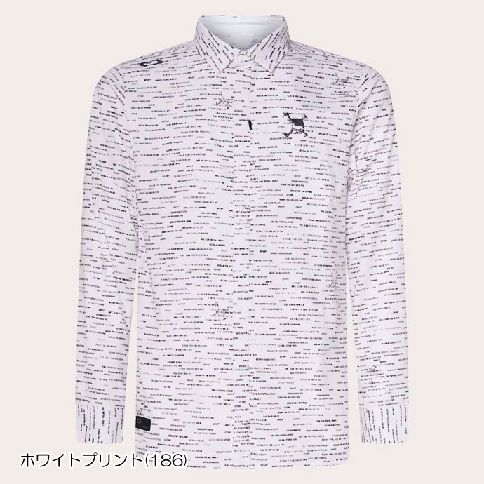 OAKLEY（オークリー） ゴルフウエア SKULL DOBBY WV LS