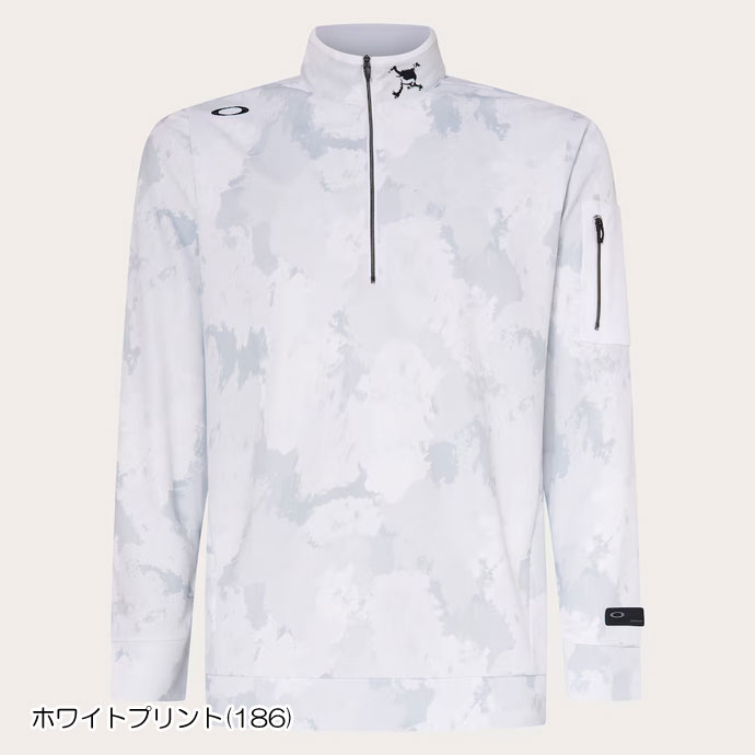 OAKLEY（オークリー） ゴルフ SKULL H/Z LS MOCK