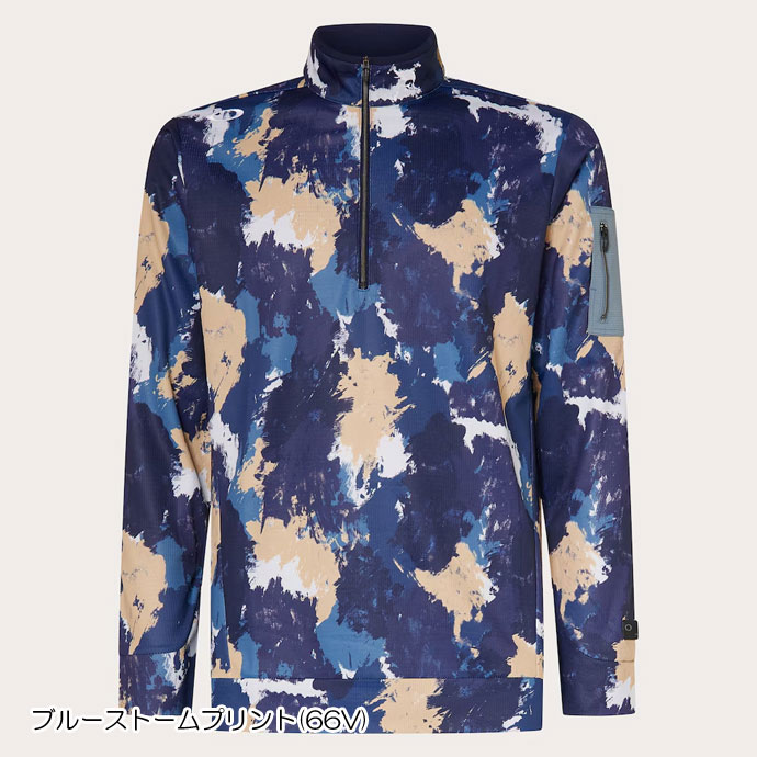 OAKLEY（オークリー） ゴルフ SKULL H/Z LS MOCK