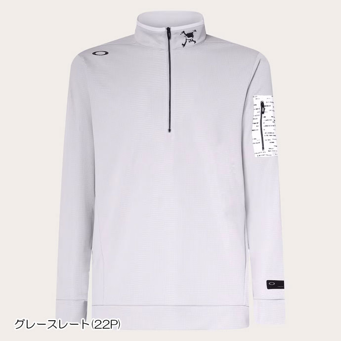 OAKLEY（オークリー） ゴルフ SKULL H/Z LS MOCK