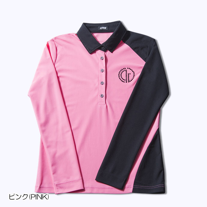 CPG GOLF ゴルフ レディース/女性用 CPG ビコロールポロシャツ