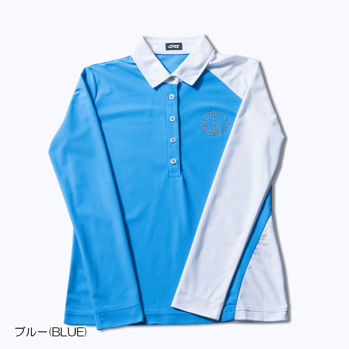 CPG GOLF ゴルフ レディース/女性用 CPG ビコロールポロシャツ