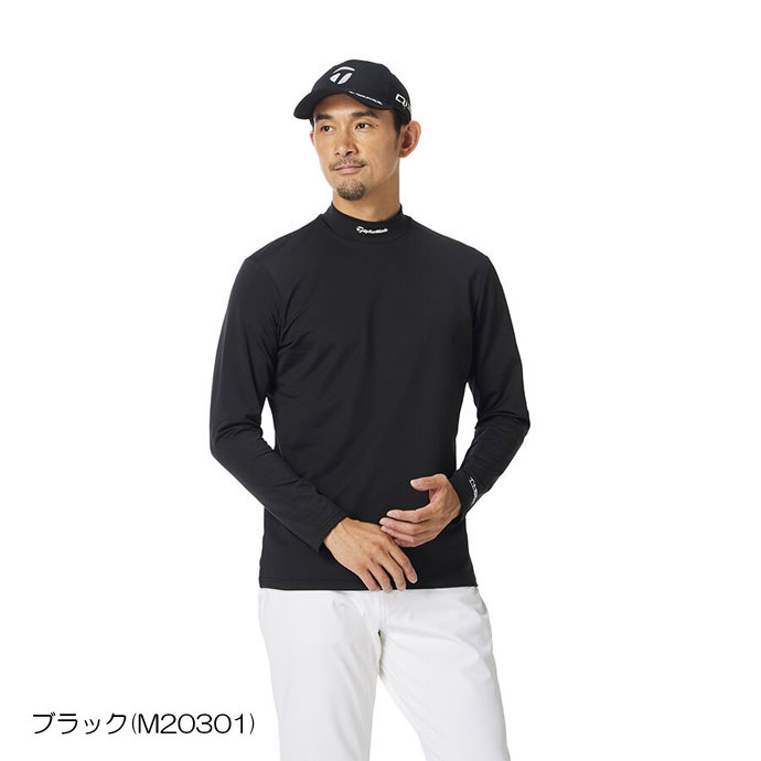 テーラーメイド　T-HEATグラフィック L/S モック　サイズL 新品 TaylorMade（テーラーメイド） ゴルフ メンズ T-HEAT コントラストL/S