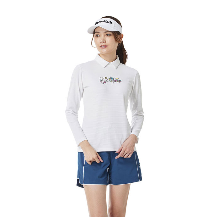 【1回使用のみ】TaylorMade レディース ゴルフウェア セット L テーラーメイドゴルフ(TaylorMade Golf) | レディースゴルフウェア通販