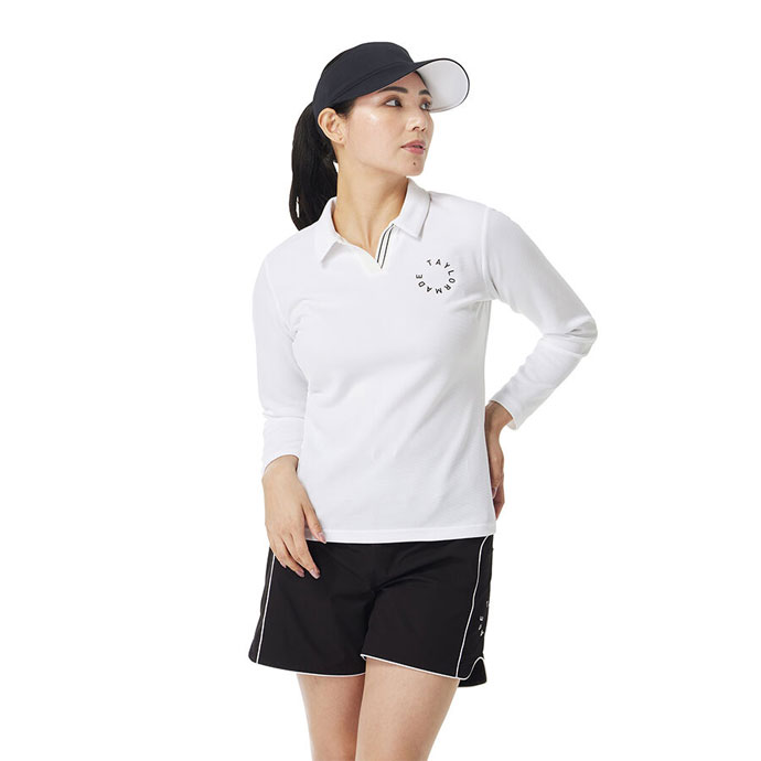 TaylorMade（テーラーメイド） ゴルフ レディース サークルロゴL/Sポロ