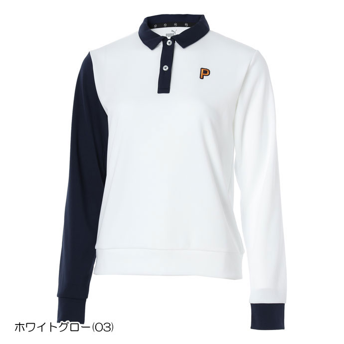 PUMA ゴルフ レディース/女性用 プーマ ストレッチアシメCBP