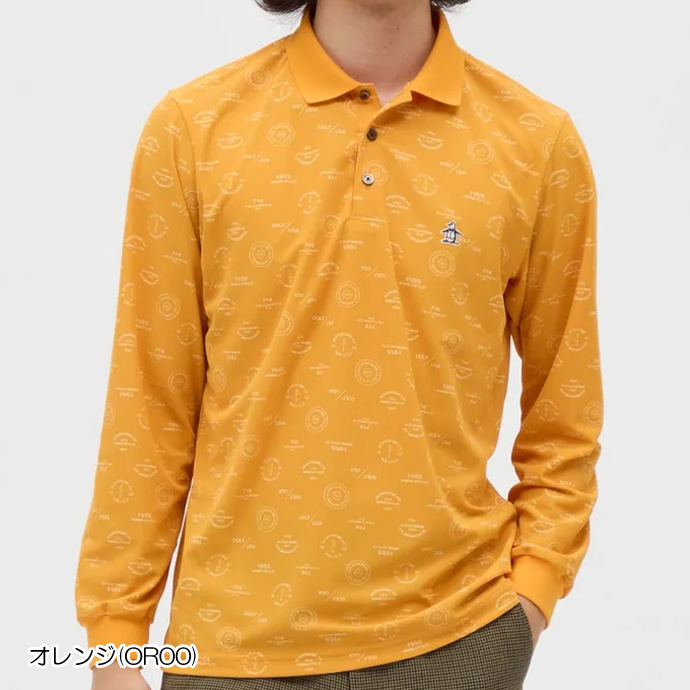 Munsingwear ゴルフ メンズウエア（色：オレンジ系）｜ゴルフ