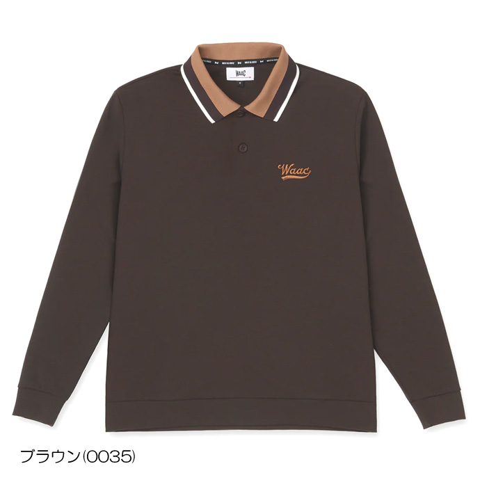 Tanc TOKYO 長袖ポロシャツ 長袖ポロシャツ｜FABRIC TOKYO