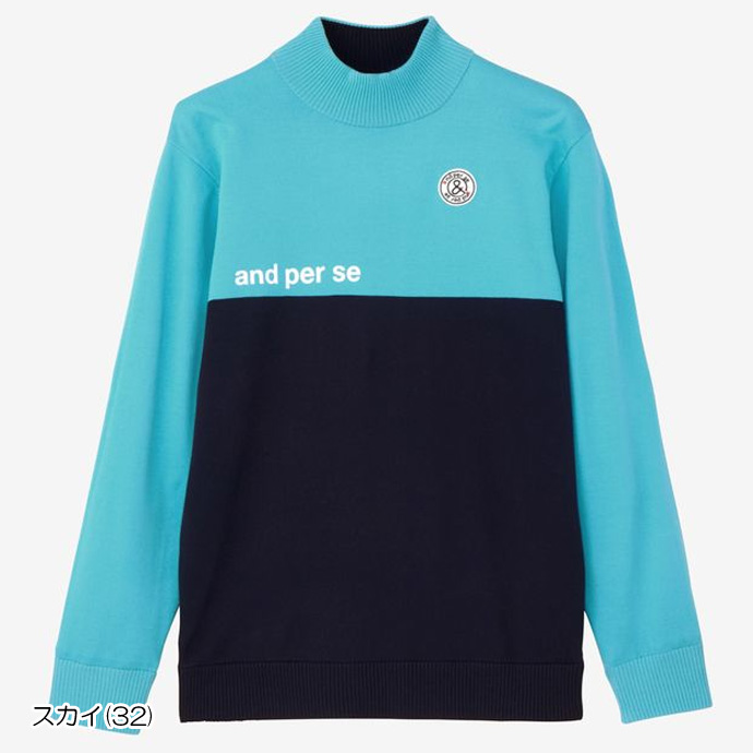 and per se ゴルフ メンズウエア（サイズ（S/M/L）：3L（XXL