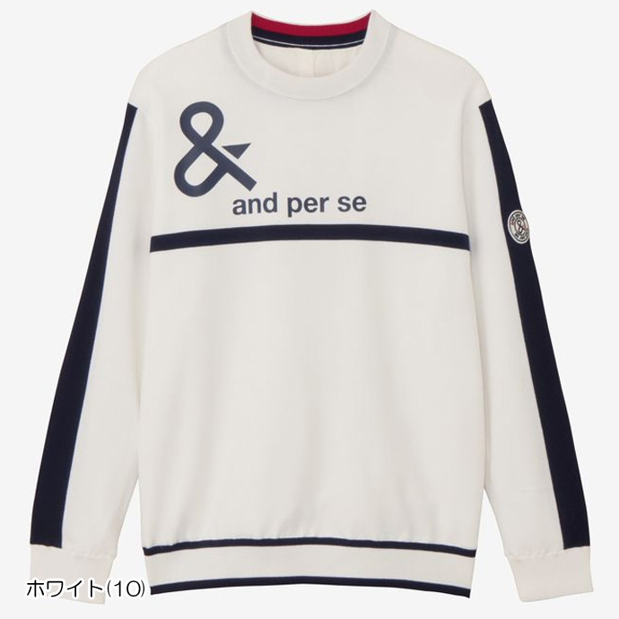 and per se（アンパスィ） ゴルフ メンズ ウインドシャッター防風