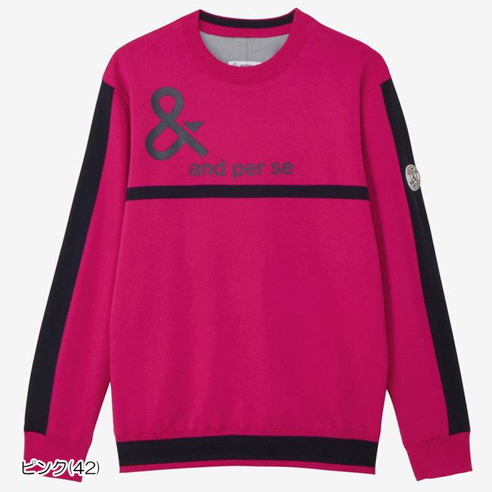 and per se（アンパスィ） ゴルフ メンズ ウインドシャッター防風