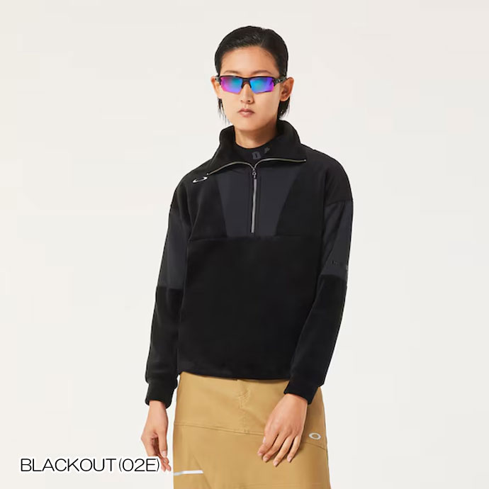 OAKLEY（オークリー） ゴルフ レディース ELEVATE PULLOVER H/Z FLEECE
