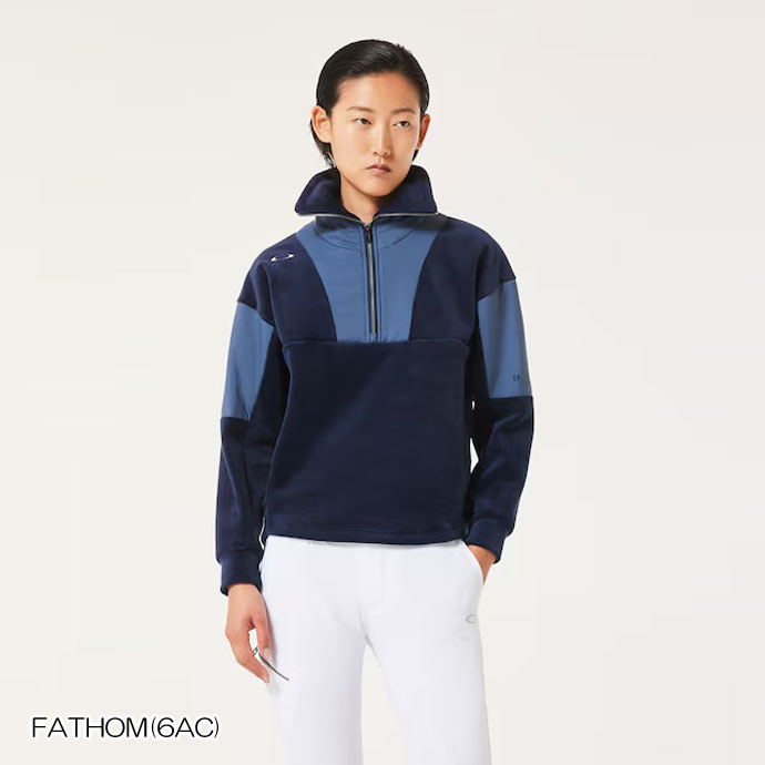 Oakley オークリー レディース ゴルフ セットアップ OAKLEY（オークリー） ゴルフウエア レディース ELEVATE PULLOVER H/Z