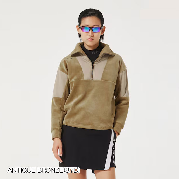 OAKLEY（オークリー） ゴルフウエア レディース ELEVATE PULLOVER H/Z