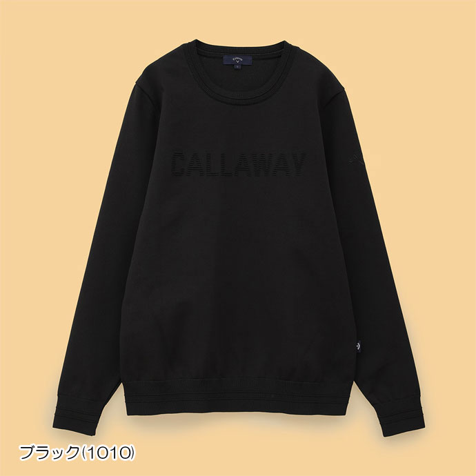 Callaway（キャロウェイ） ゴルフ クルーネックニット C24218101