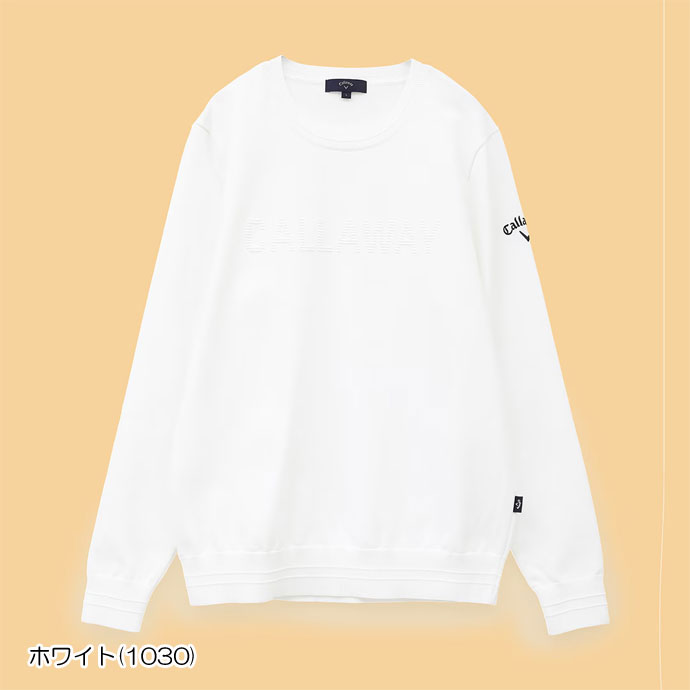 Callaway（キャロウェイ） ゴルフ クルーネックニット C24218101