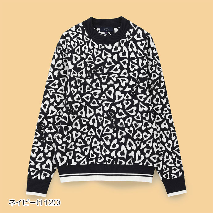 Callaway（キャロウェイ） ゴルフ レディース レオパードジャカード