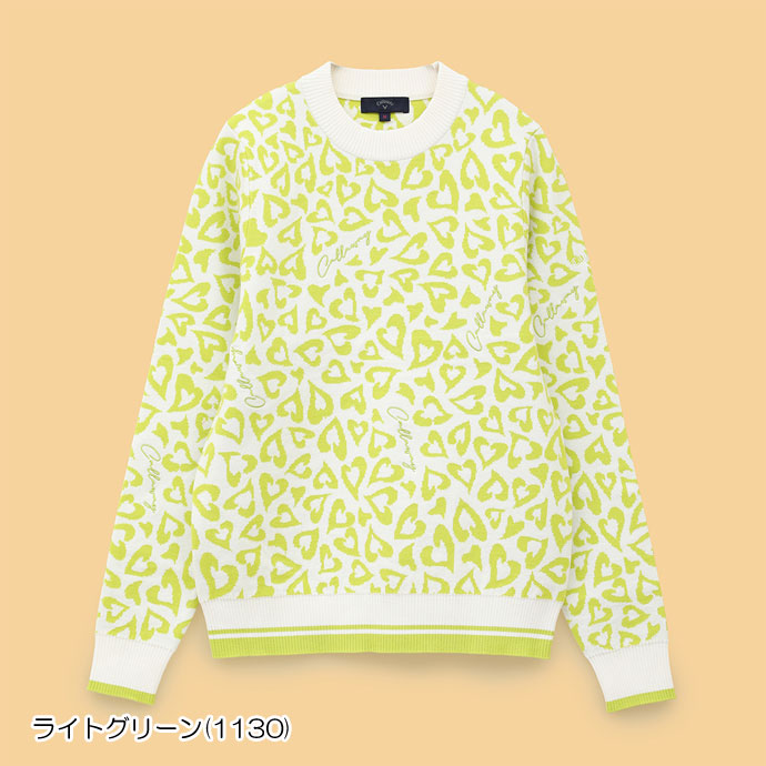 Callaway（キャロウェイ） ゴルフ レディース レオパードジャカード