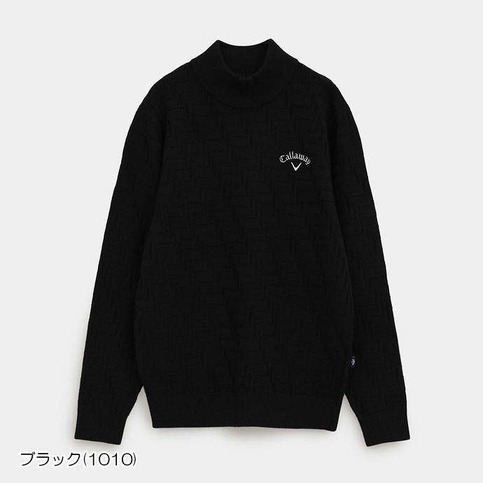 Callaway（キャロウェイ） ゴルフ メンズ ハイネックニット C25218104