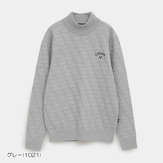 Callaway（キャロウェイ） ゴルフ メンズ ハイネックニット C25218104