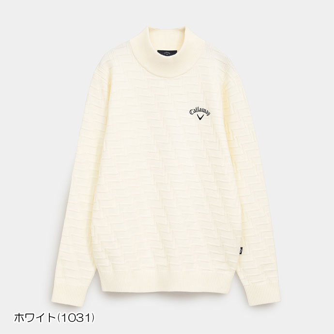 Callaway（キャロウェイ） ゴルフ メンズ ハイネックニット C25218104