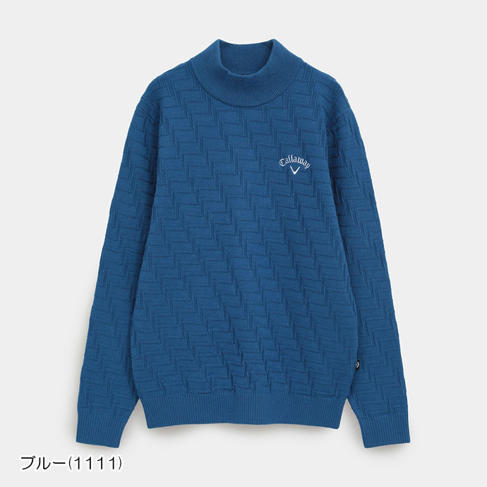 Callaway（キャロウェイ） ゴルフ メンズ ハイネックニット C25218104