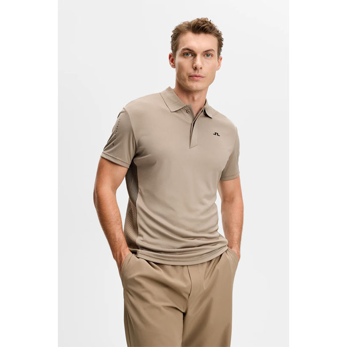 ゴルフウエア メンズ Ｊリンドバーグ Neri Hybrid Knit Polo Shirt 春 夏 26SS_1
