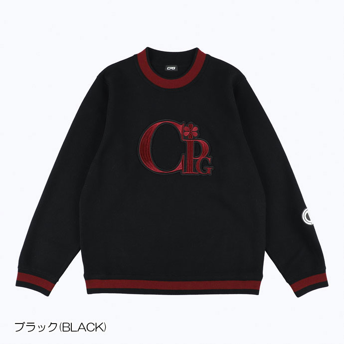 CPG GOLF ゴルフ CPG フラワーロゴラインセーター 230923223 CPG GOLF ゴルフ CPG フラワーロゴラインセーター 230923223