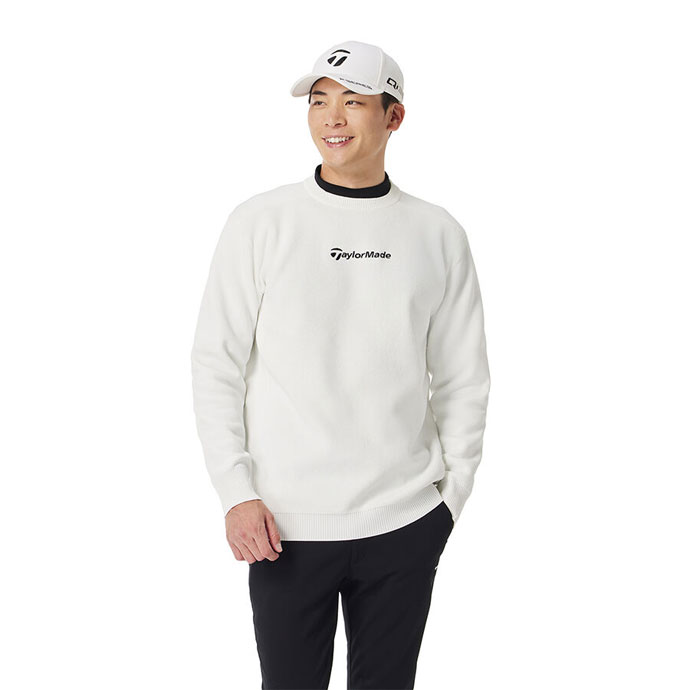 【新品•未使用】TAYLOR MADE テーラーメイド ニット セーター TAYLOR MADE テーラーメイド ニット セーター ブルー系 サイズ：M