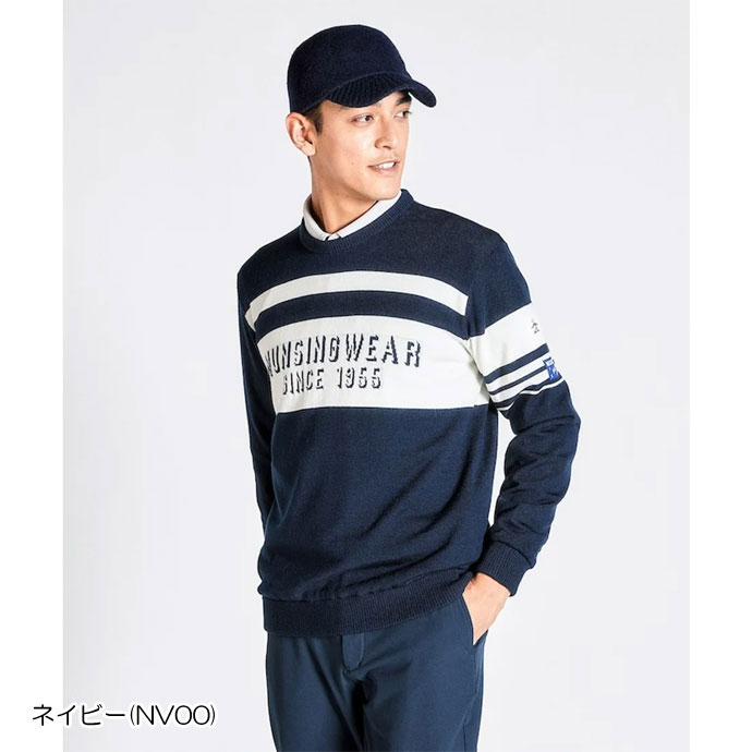 Munsingwear（マンシングウェア） ゴルフ マンシング 防風裏付きニット