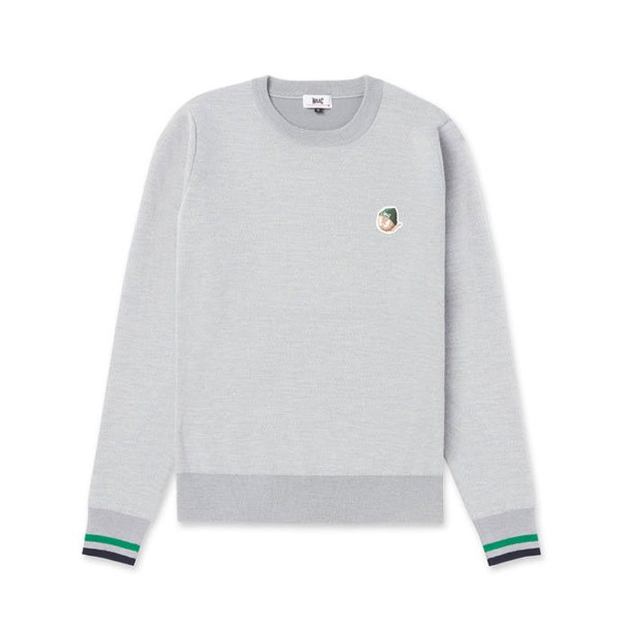 メンズ ワック WAAC セーター 3(L) グレー 長袖 購入 秋冬 WAACゴルフ