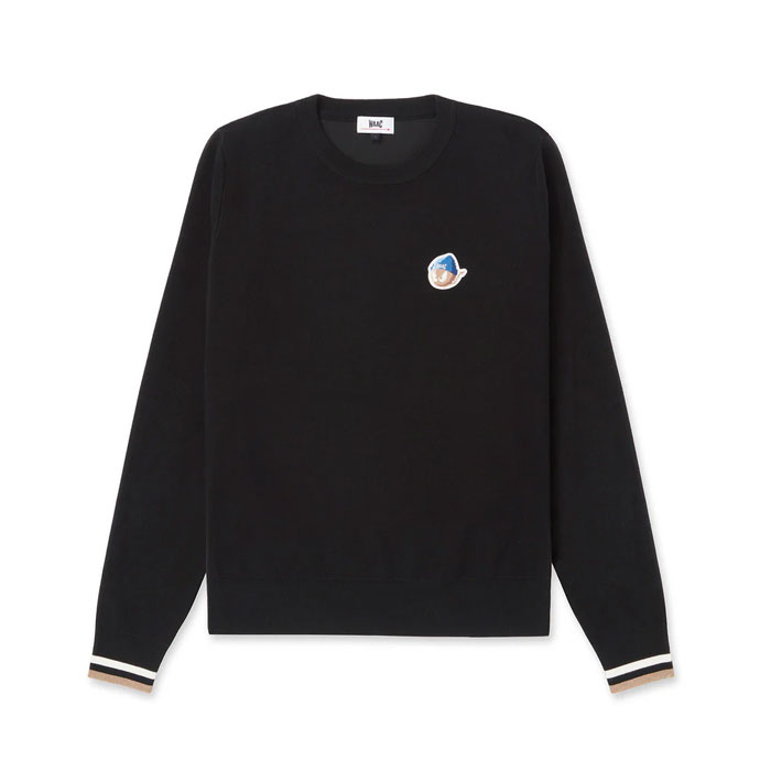 WAAC　ゴルフ用ニットプルオーバー WAAC ゴルフ メンズ ワック ニットプルオーバー 072254041 秋 冬 25FW