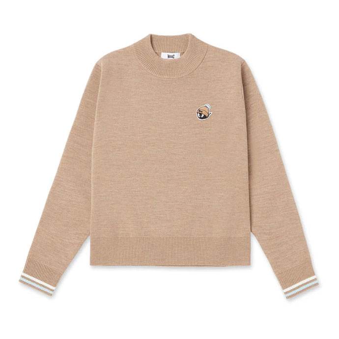 WAAC ゴルフ レディース ワック ニットプルオーバー 072254091 秋 冬