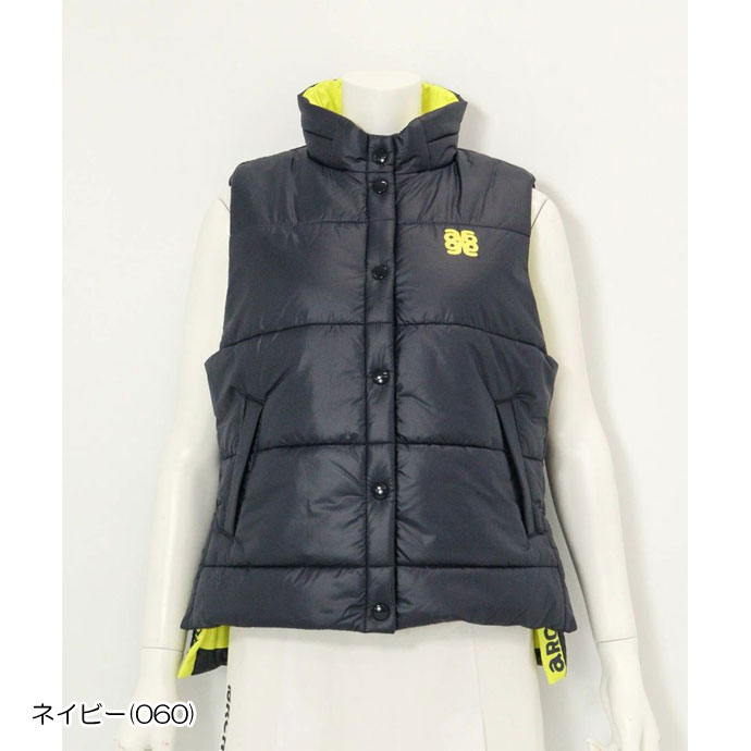 archivio（アルチビオ） ゴルフ レディース 中綿サイドロゴベスト